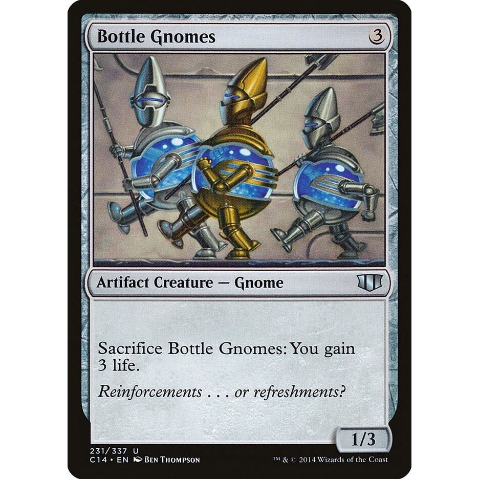 Image for Bottle Gnomes (231) (C14) - Magic: The Gathering
