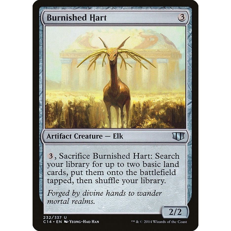 Image for Burnished Hart (232) (C14) - Magic: The Gathering