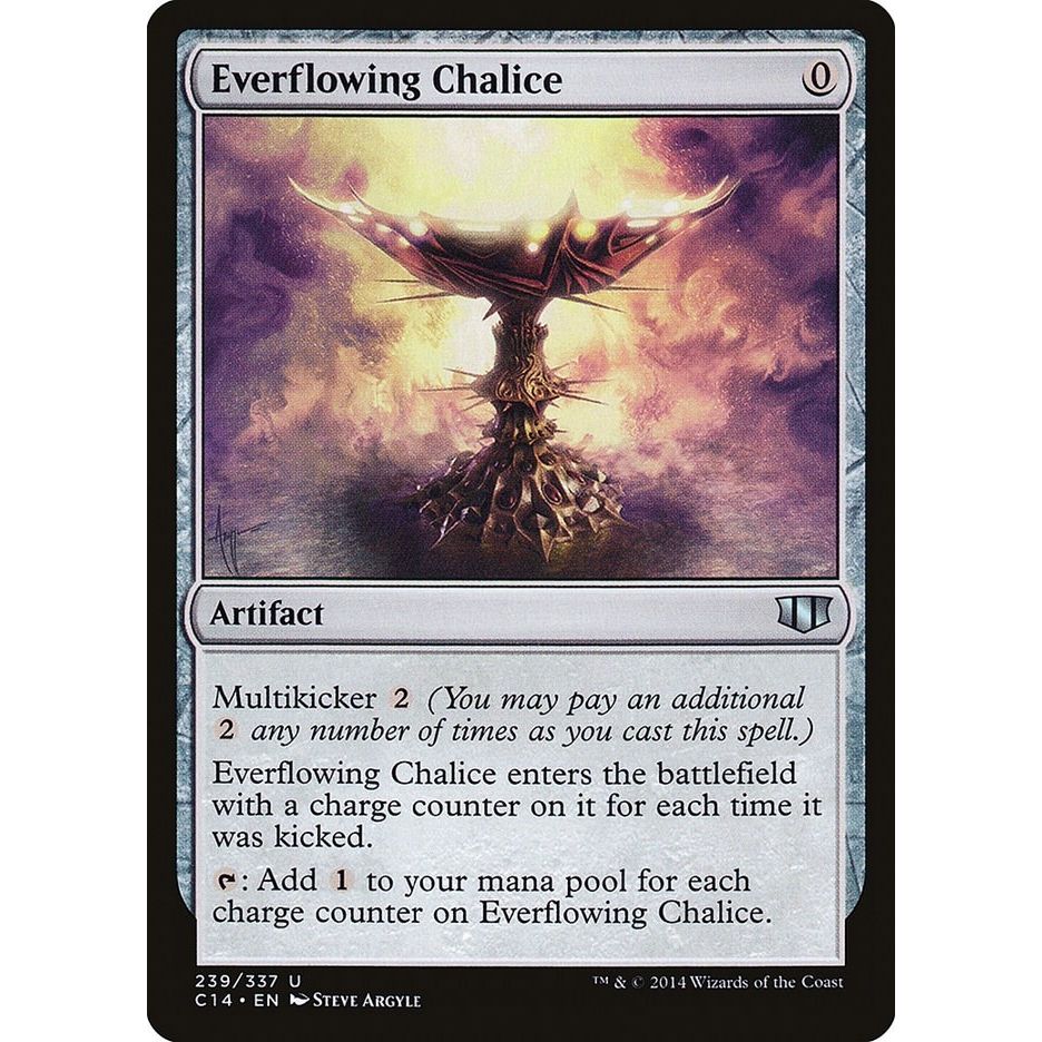 Image for Everflowing Chalice (239) (C14) - Magic: The Gathering