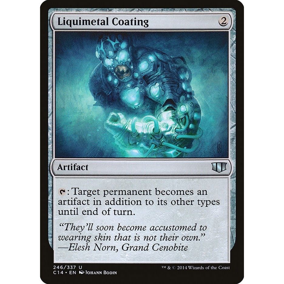 Image for Liquimetal Coating (246) (C14) - Magic: The Gathering