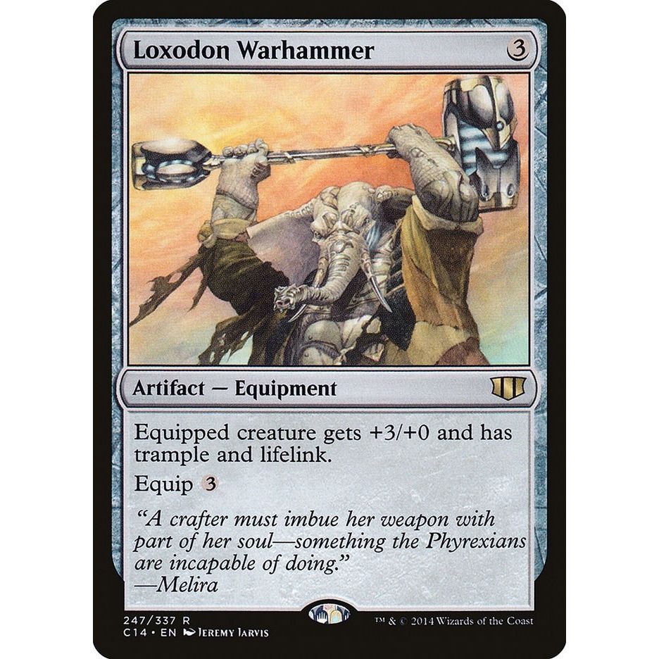 Image for Loxodon Warhammer (247) (C14) - Magic: The Gathering