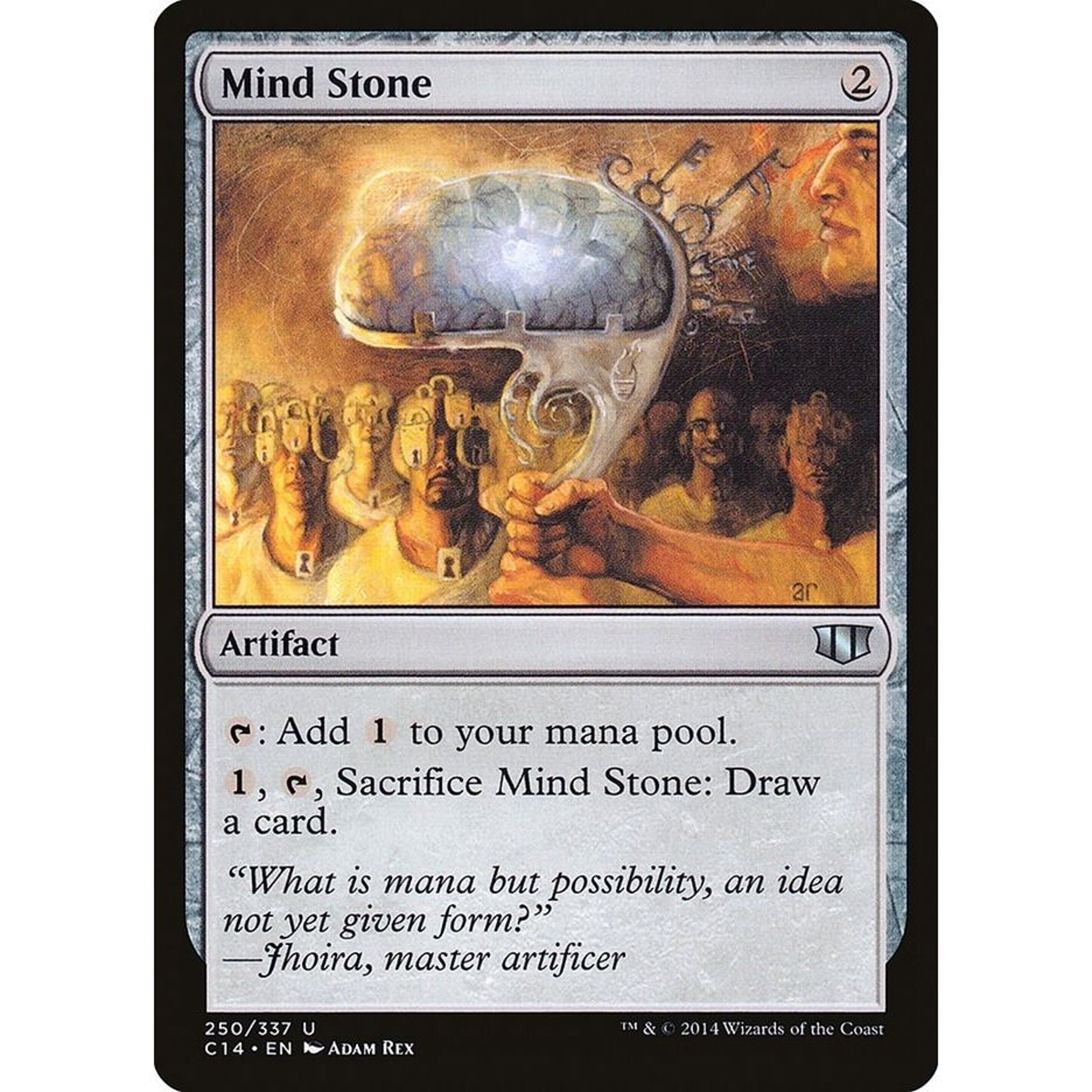 Image for Mind Stone (250) (C14) - Magic: The Gathering