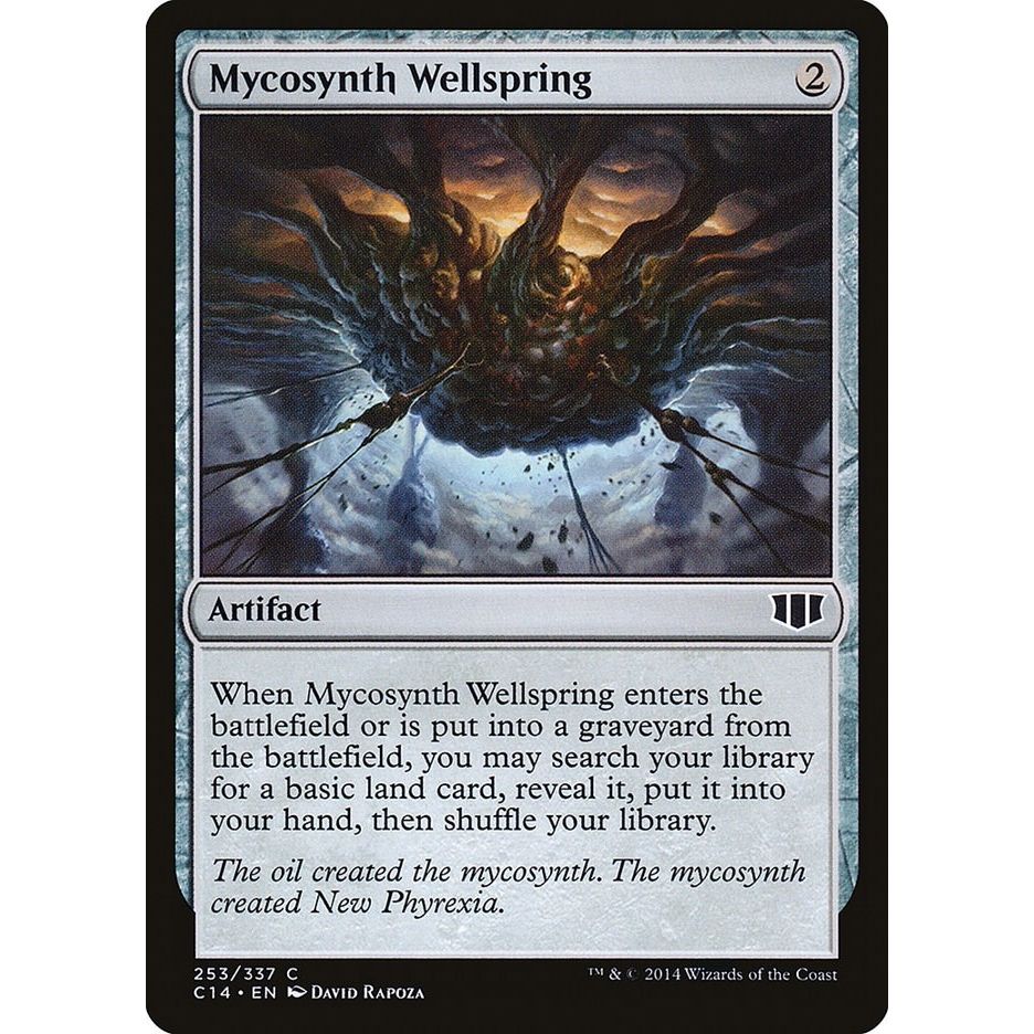 Image for Mycosynth Wellspring (253) (C14) - Magic: The Gathering
