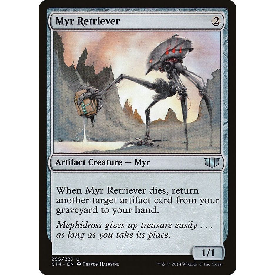 Image for Myr Retriever (255) (C14) - Magic: The Gathering