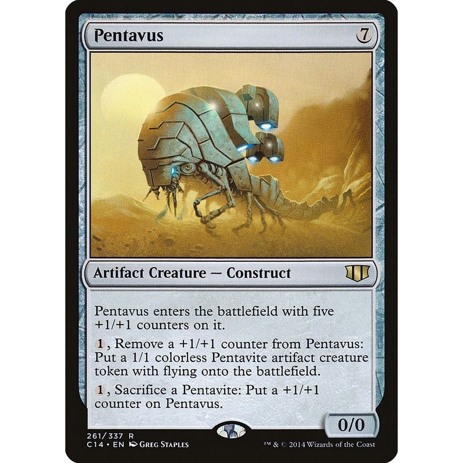 Image for Pentavus (261) (C14) - Magic: The Gathering