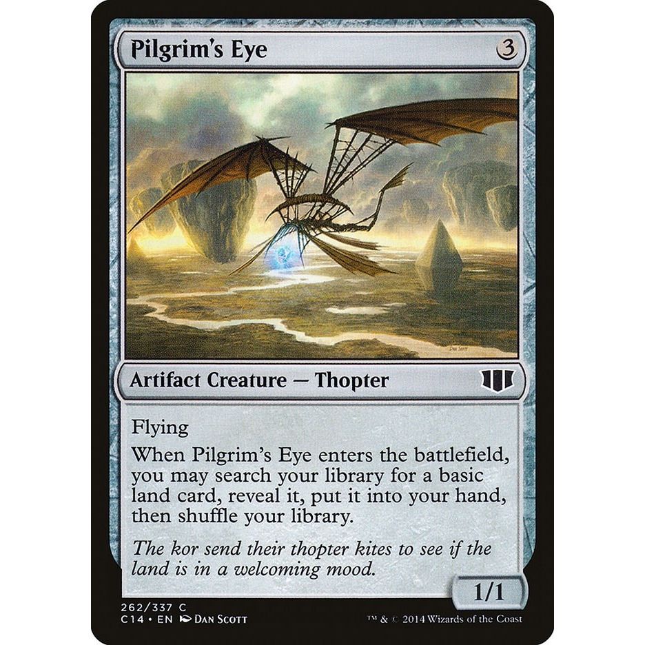 Image for Pilgrim's Eye (262) (C14) - Magic: The Gathering