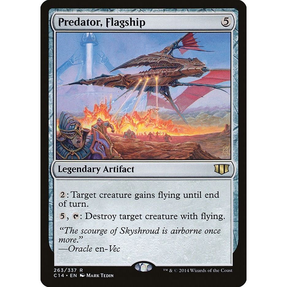 Image for Predator, Flagship (263) (C14) - Magic: The Gathering
