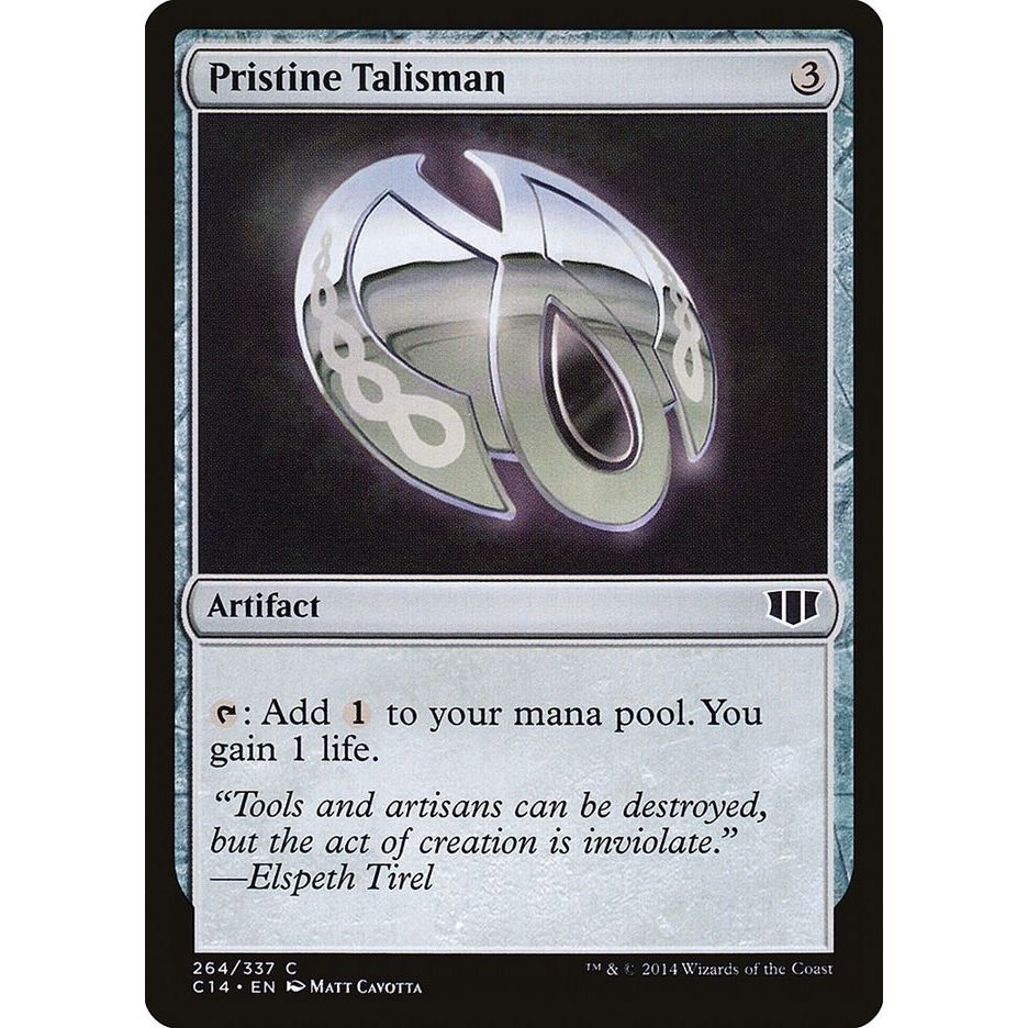 Image for Pristine Talisman (264) (C14) - Magic: The Gathering