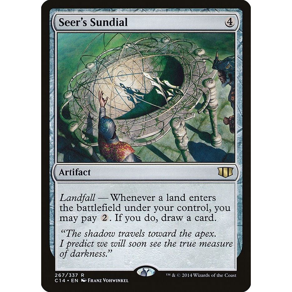 Image for Seer's Sundial (267) (C14) - Magic: The Gathering