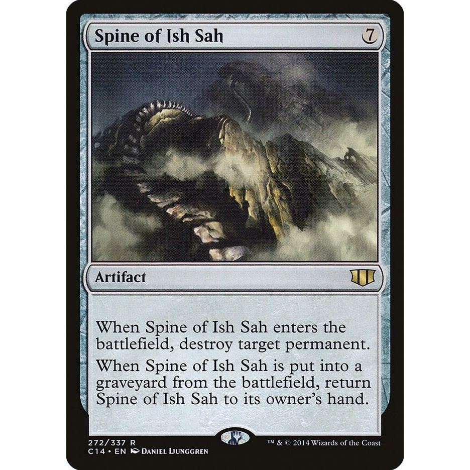 Image for Spine of Ish Sah (272) (C14) - Magic: The Gathering