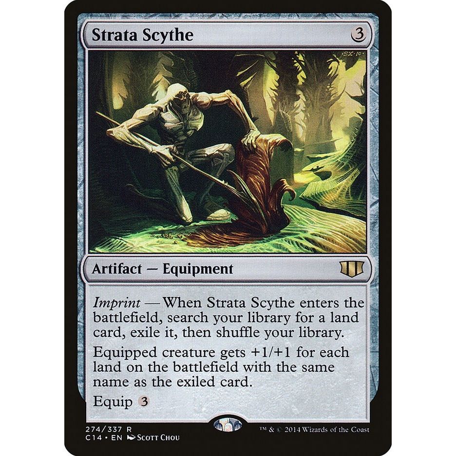 Image for Strata Scythe (274) (C14) - Magic: The Gathering