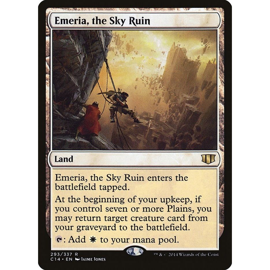 Image for Emeria, the Sky Ruin (293) (C14) - Magic: The Gathering