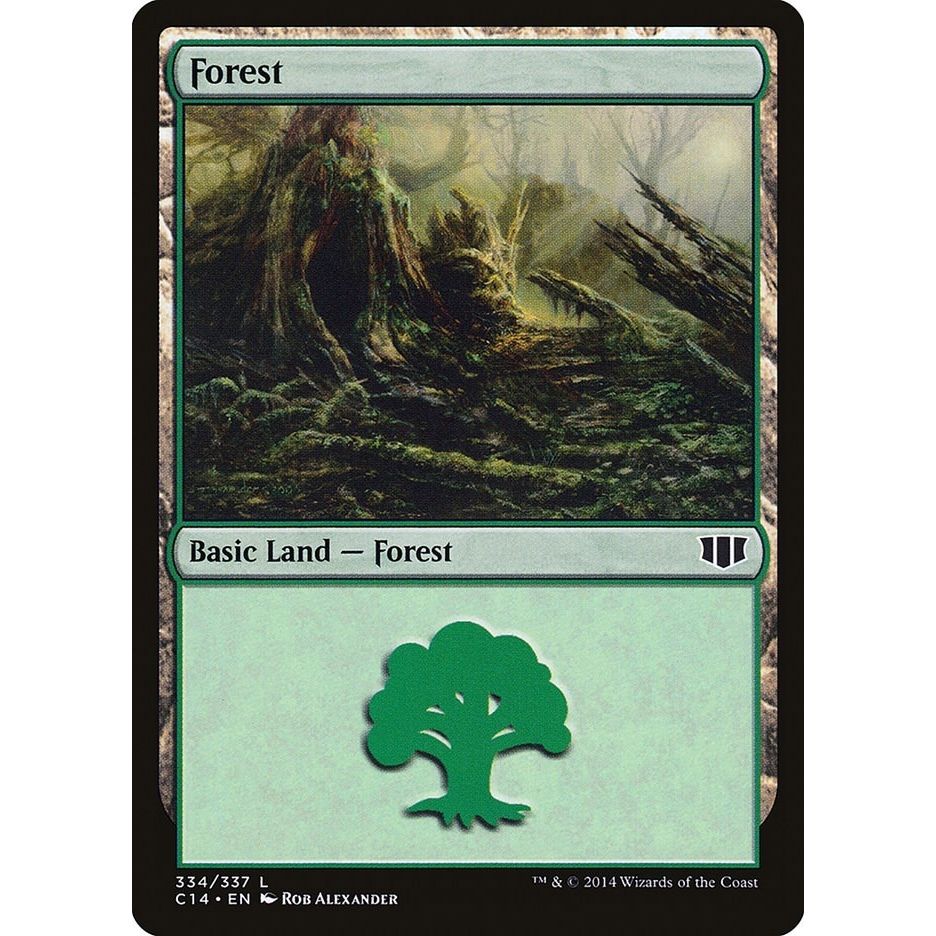 Image for Forest (334) (334) (C14) - Magic: The Gathering
