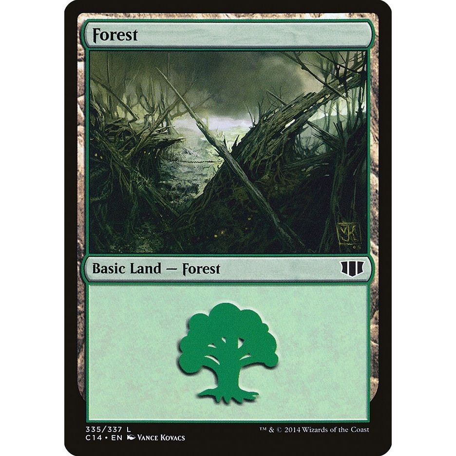 Image for Forest (335) (335) (C14) - Magic: The Gathering