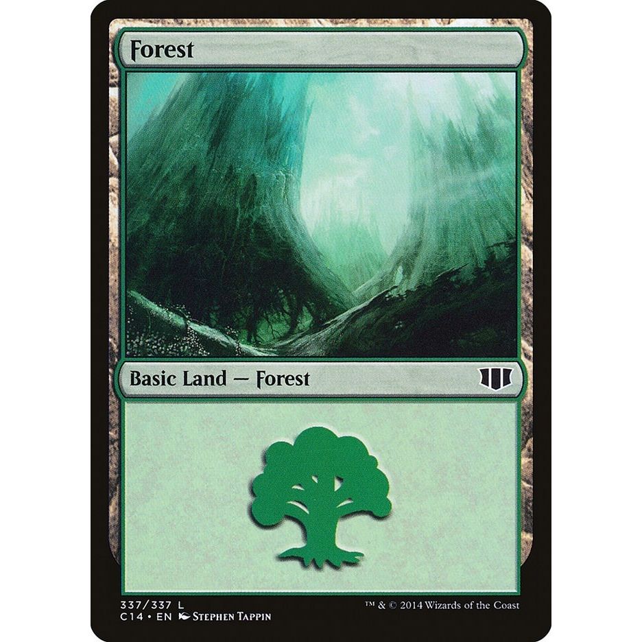 Image for Forest (337) (337) (C14) - Magic: The Gathering