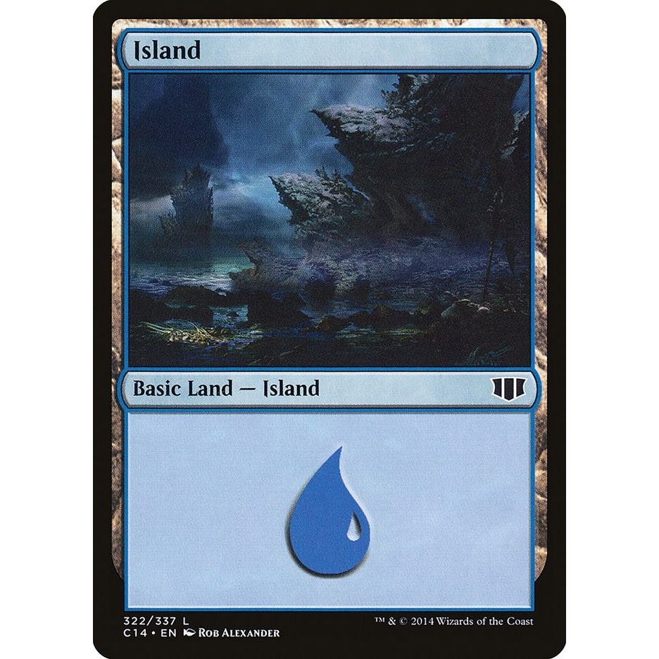 Image for Island (322) (322) (C14) - Magic: The Gathering