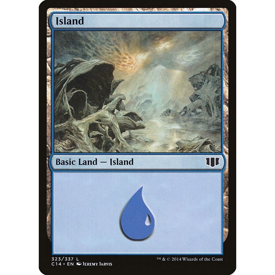Image for Island (323) (323) (C14) - Magic: The Gathering