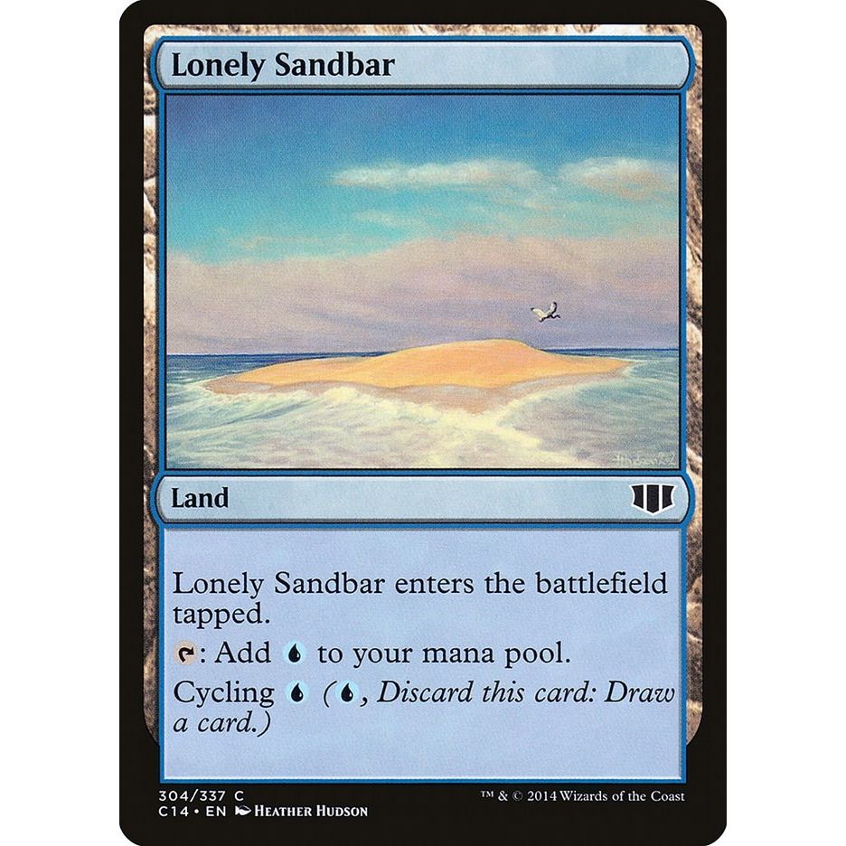 Image for Lonely Sandbar (304) (C14) - Magic: The Gathering