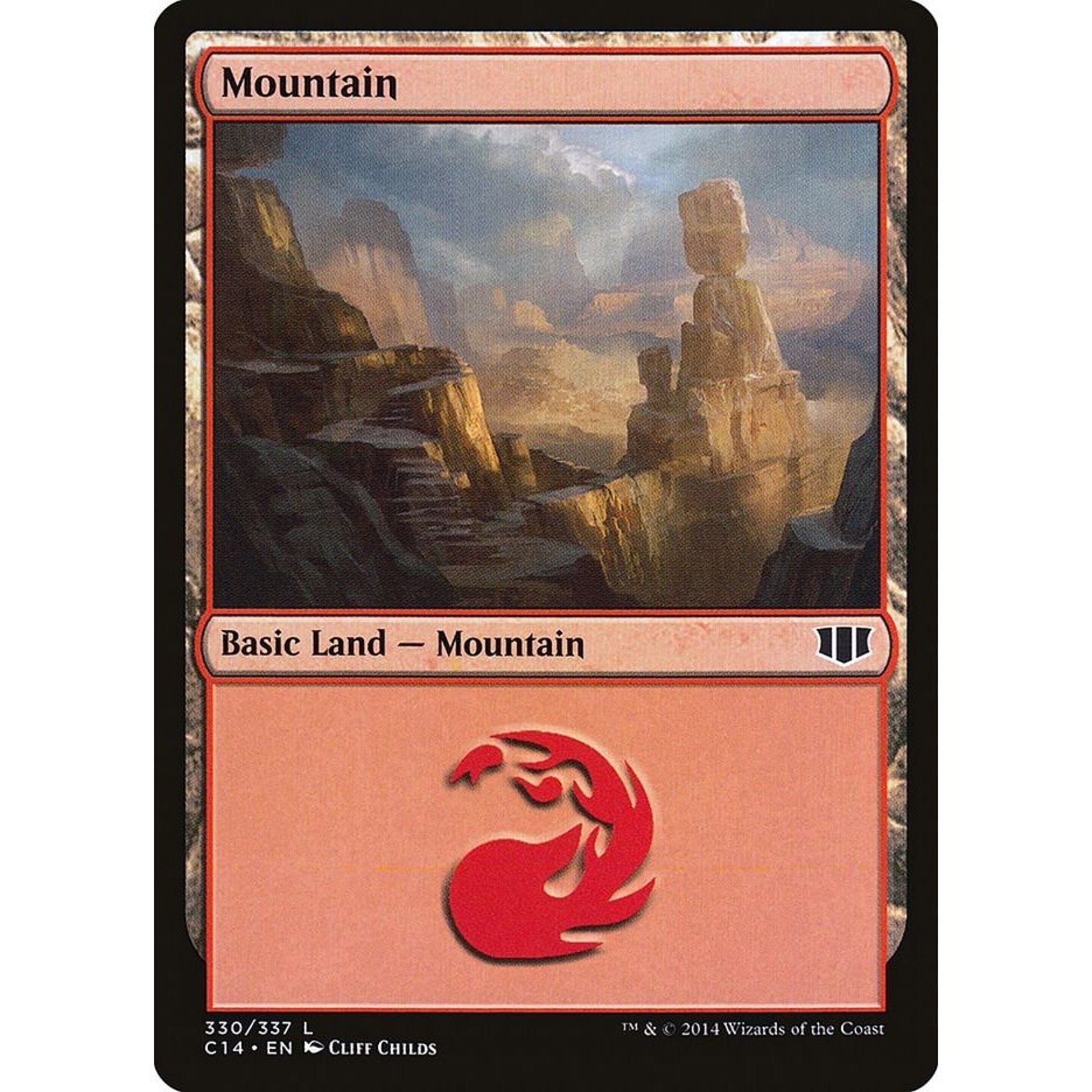 Image for Mountain (330) (330) (C14) - Magic: The Gathering