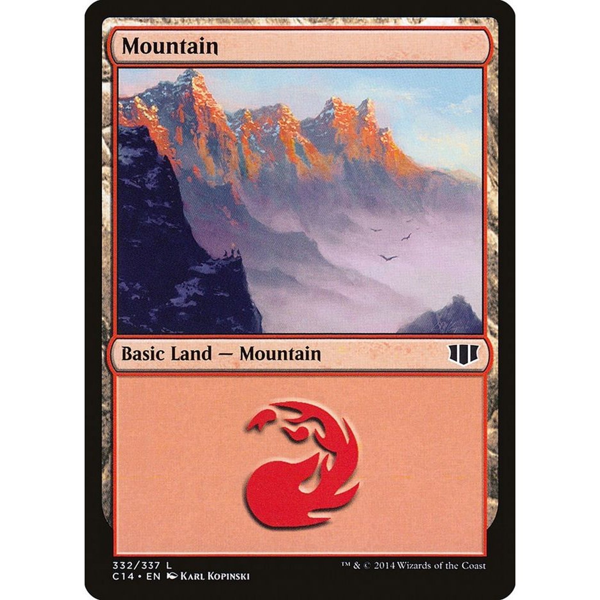 Image for Mountain (332) (332) (C14) - Magic: The Gathering