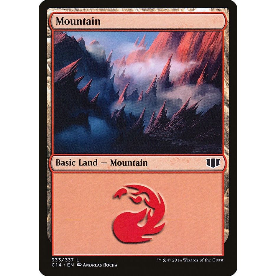 Image for Mountain (333) (333) (C14) - Magic: The Gathering