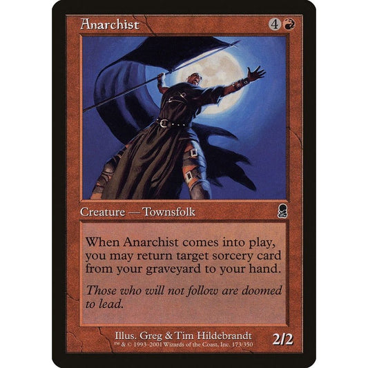 Image for Anarchist (173) (ODY) - Magic: The Gathering
