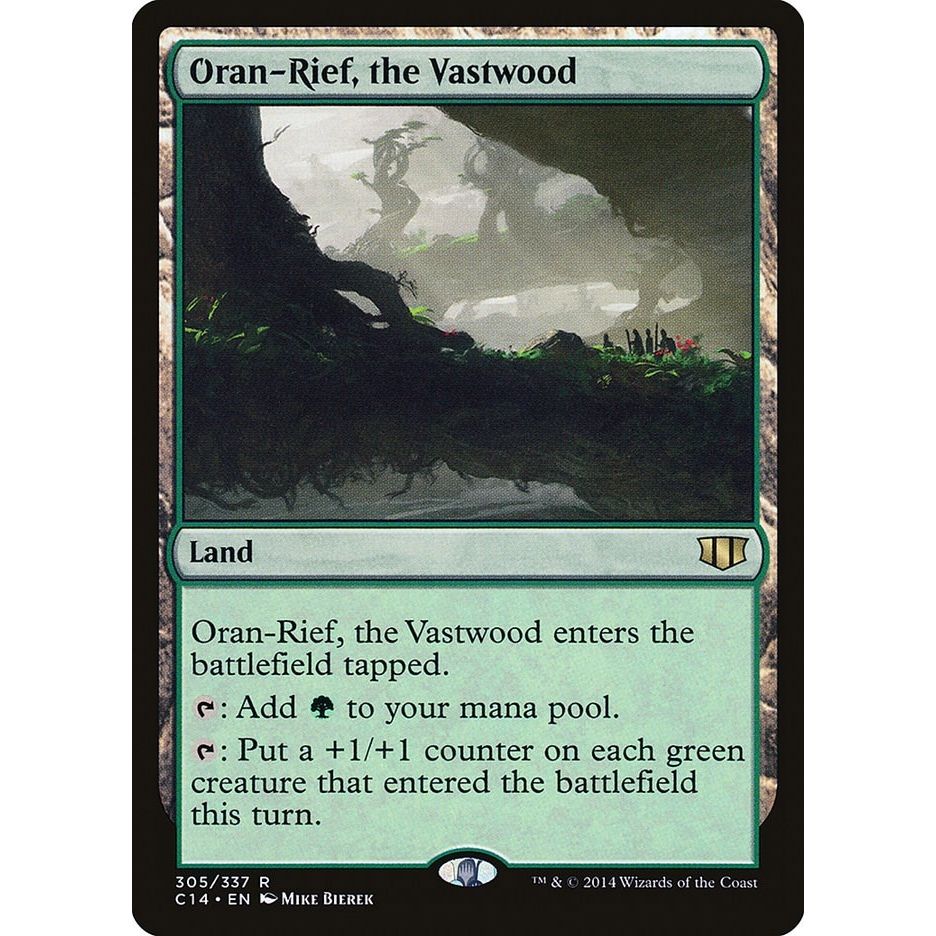 Image for Oran-Rief, the Vastwood (305) (C14) - Magic: The Gathering