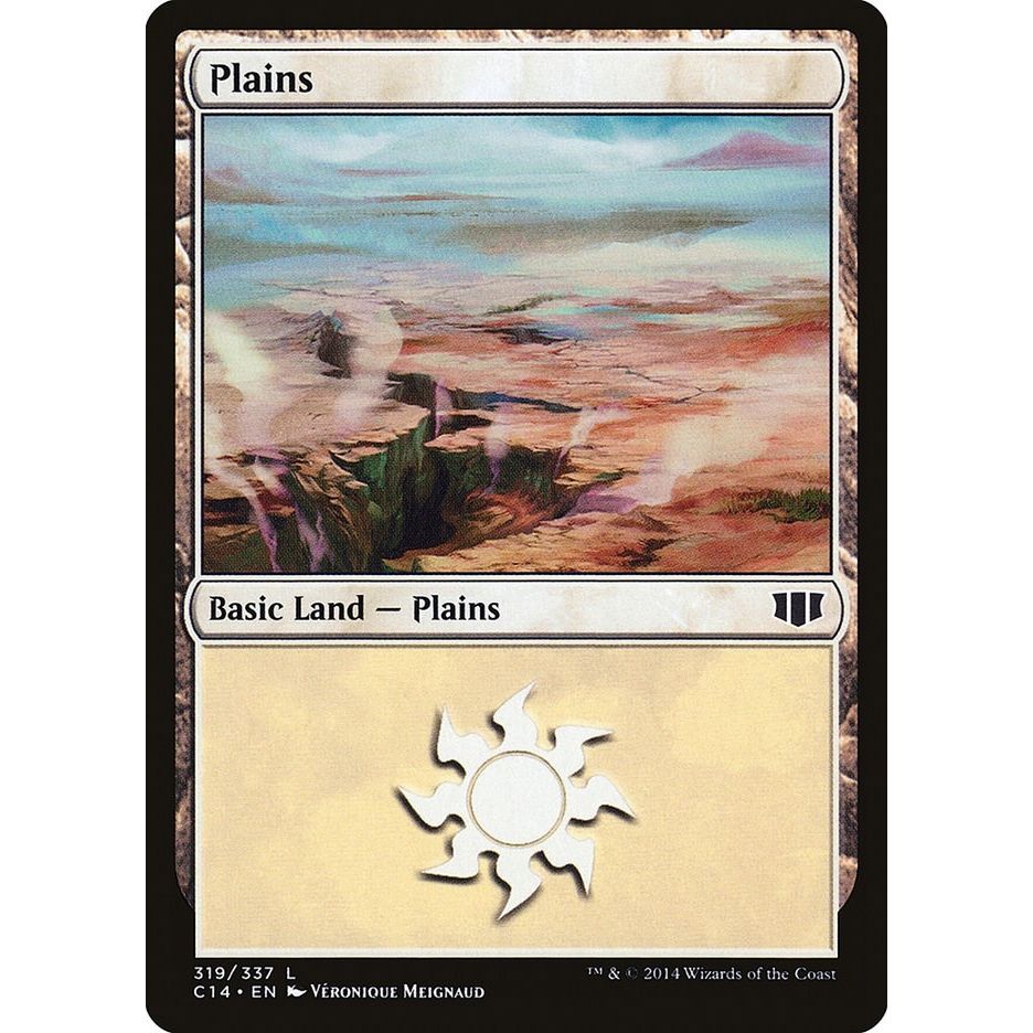 Image for Plains (319) (319) (C14) - Magic: The Gathering