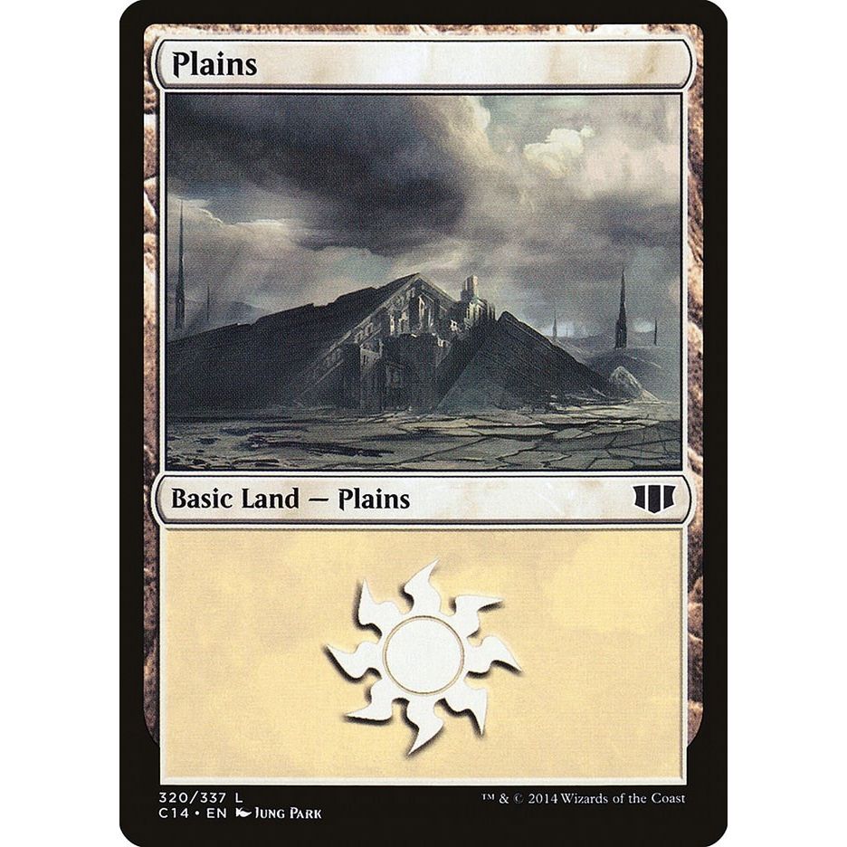 Image for Plains (320) (320) (C14) - Magic: The Gathering