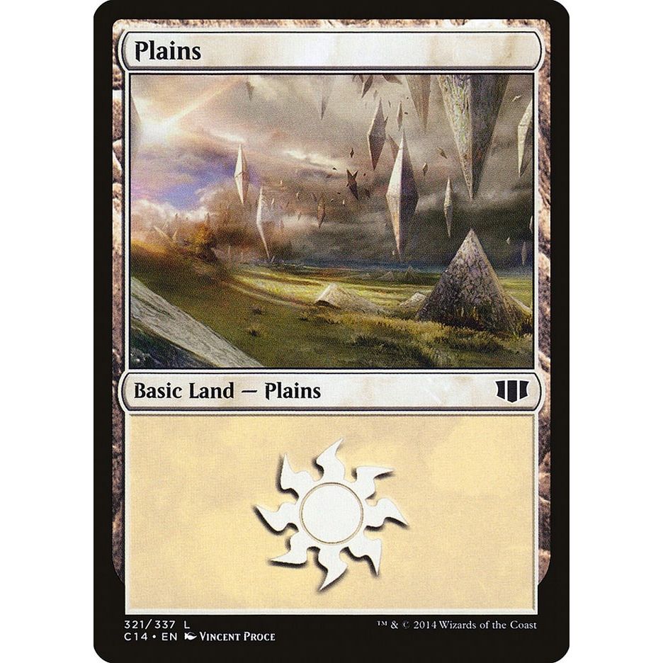 Image for Plains (321) (321) (C14) - Magic: The Gathering