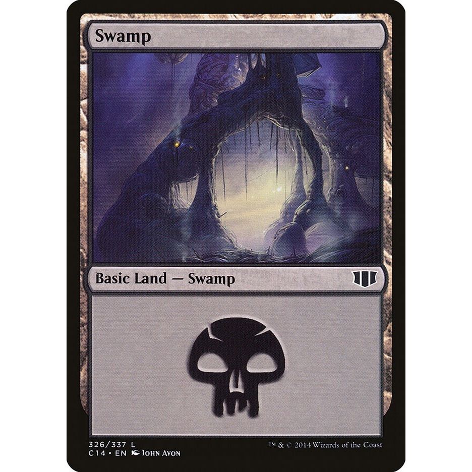 Image for Swamp (326) (326) (C14) - Magic: The Gathering