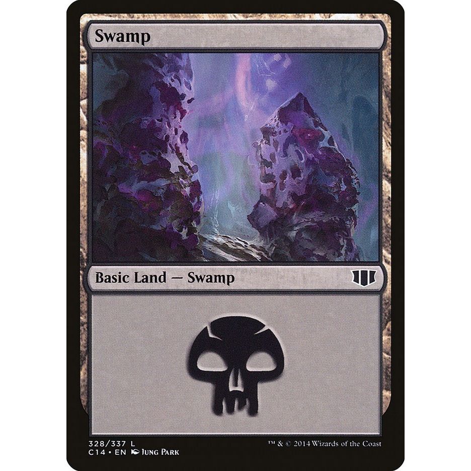 Image for Swamp (328) (328) (C14) - Magic: The Gathering