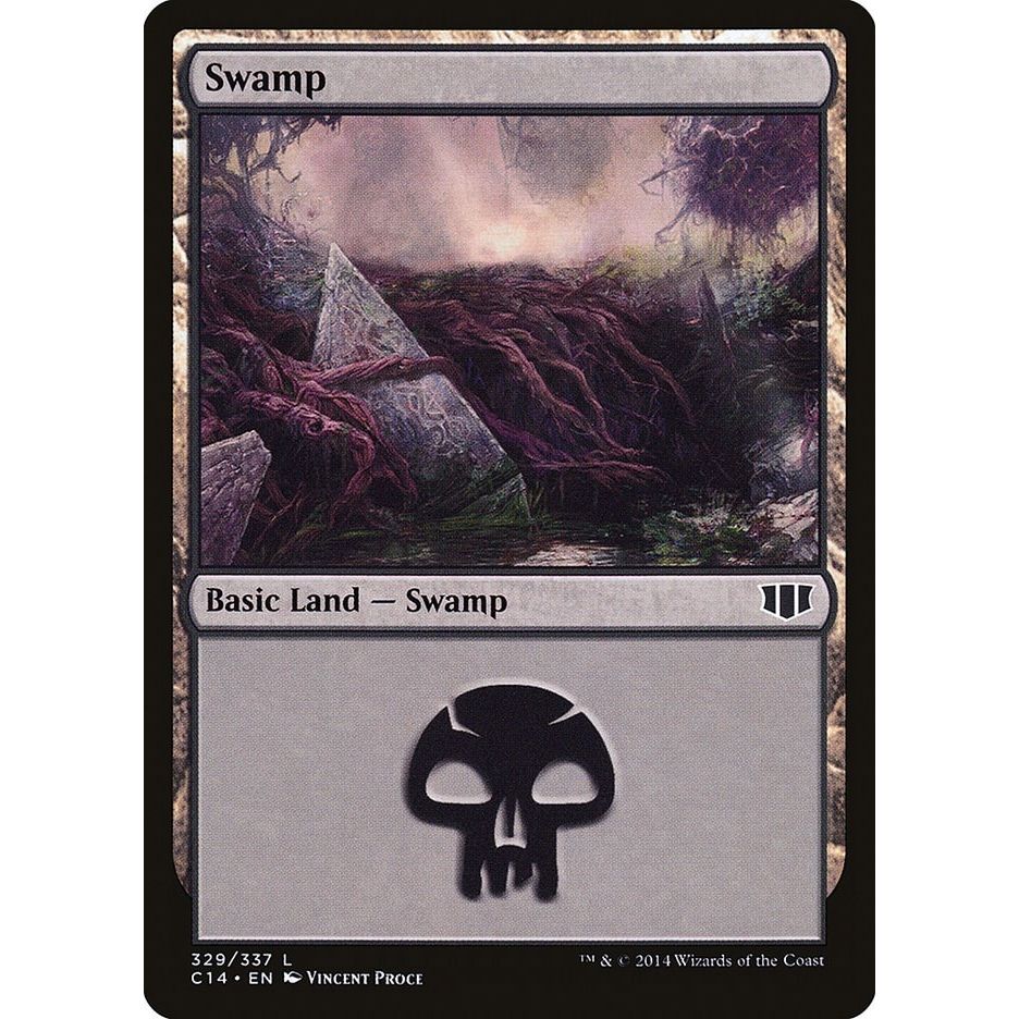Image for Swamp (329) (329) (C14) - Magic: The Gathering