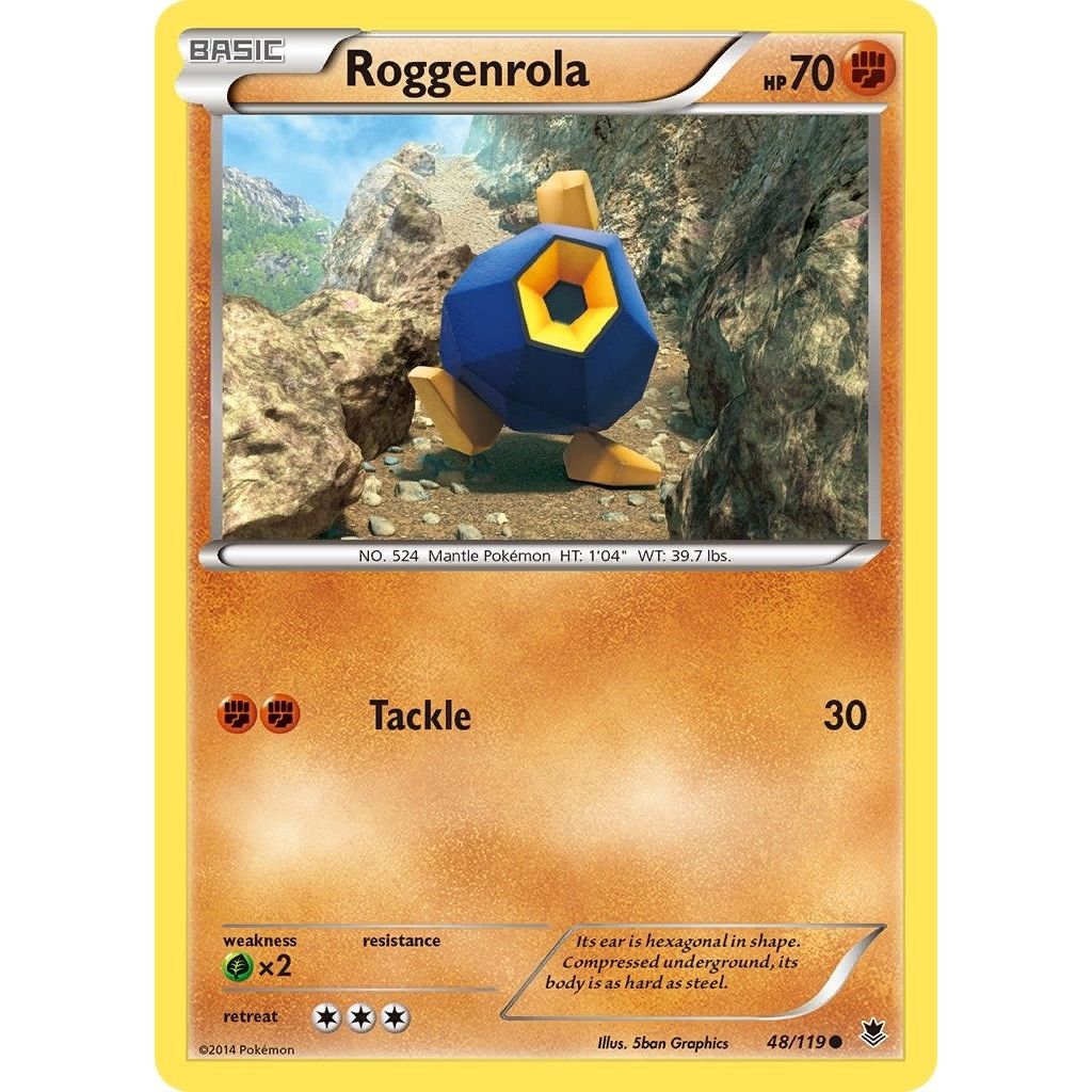 Image for Roggenrola (48/119) (PHF) - Pokemon