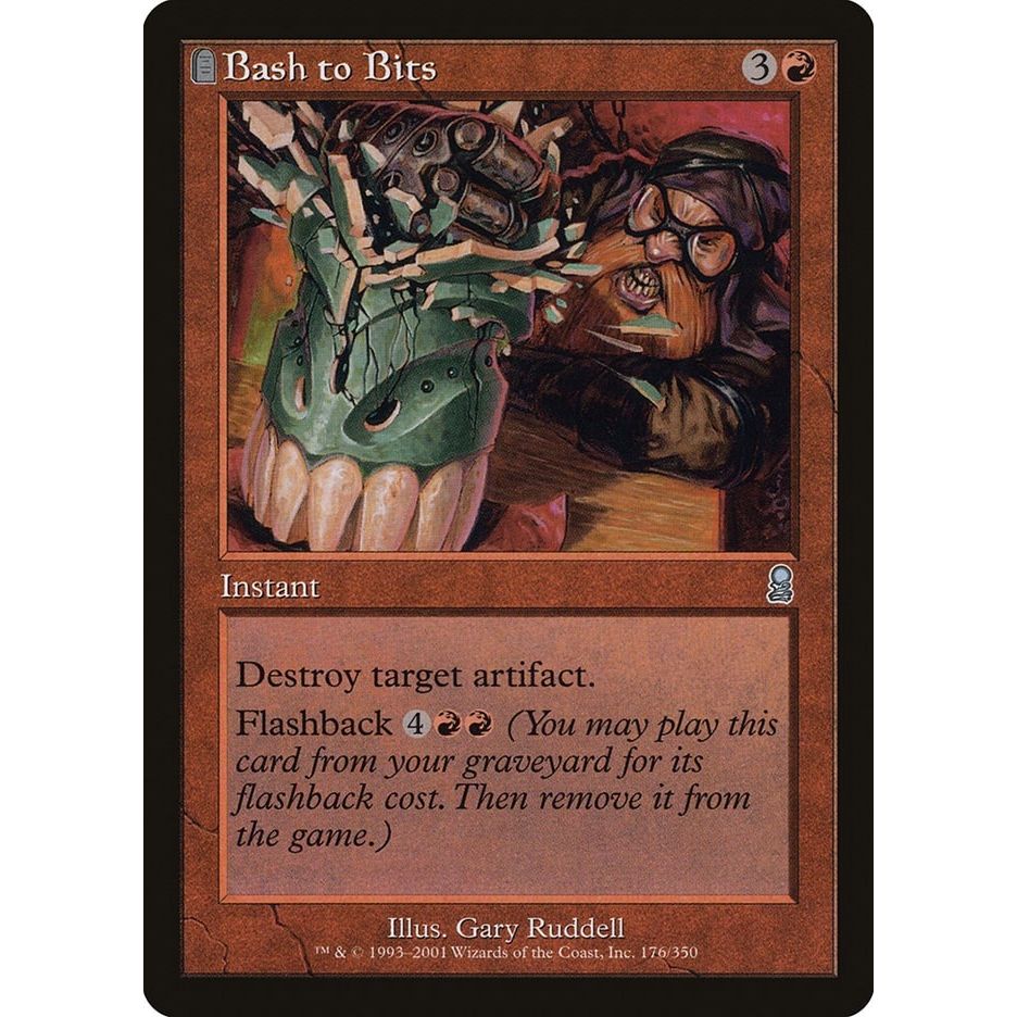 Image for Bash to Bits (176) (ODY) - Magic: The Gathering