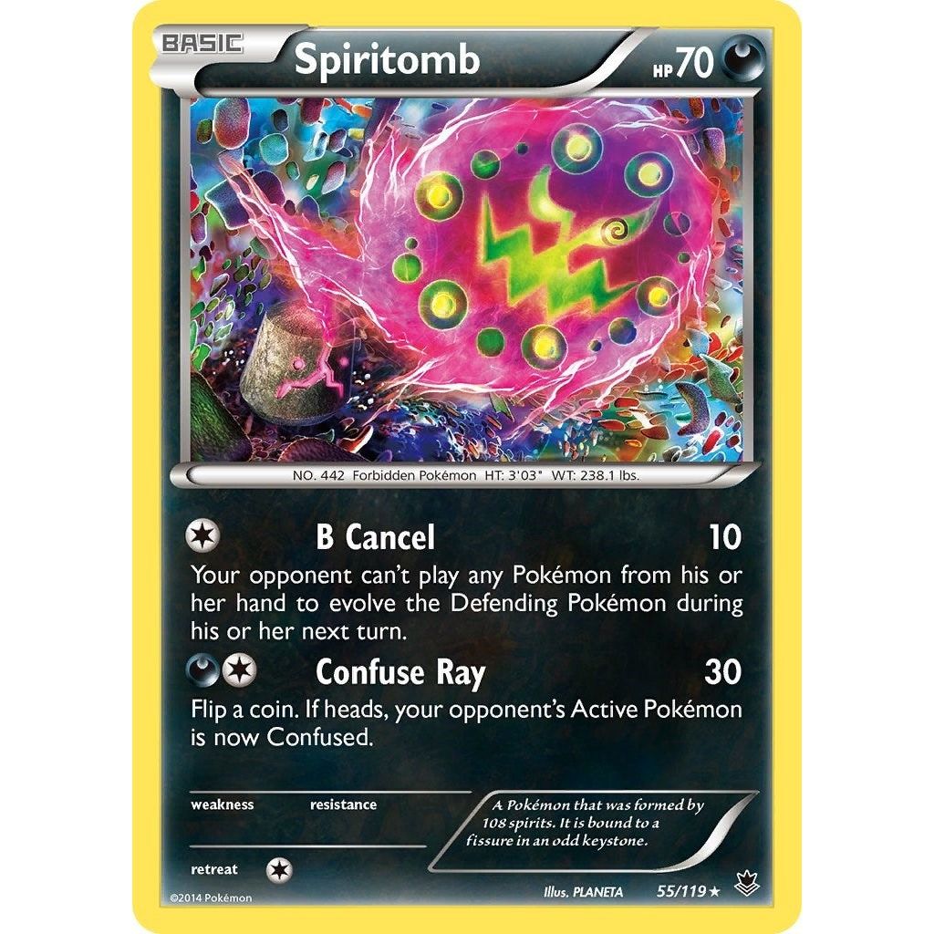 Image for Spiritomb (55/119) (PHF) - Pokemon