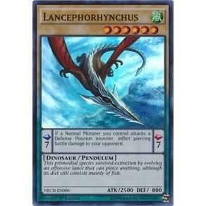 Image for Lancephorhynchus (NECH-EN000) (NECH) - YuGiOh