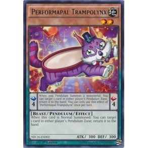 Image for Performapal Trampolynx (NECH-EN002) (NECH) - YuGiOh