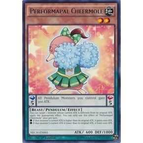 Image for Performapal Cheermole (NECH-EN001) (NECH) - YuGiOh