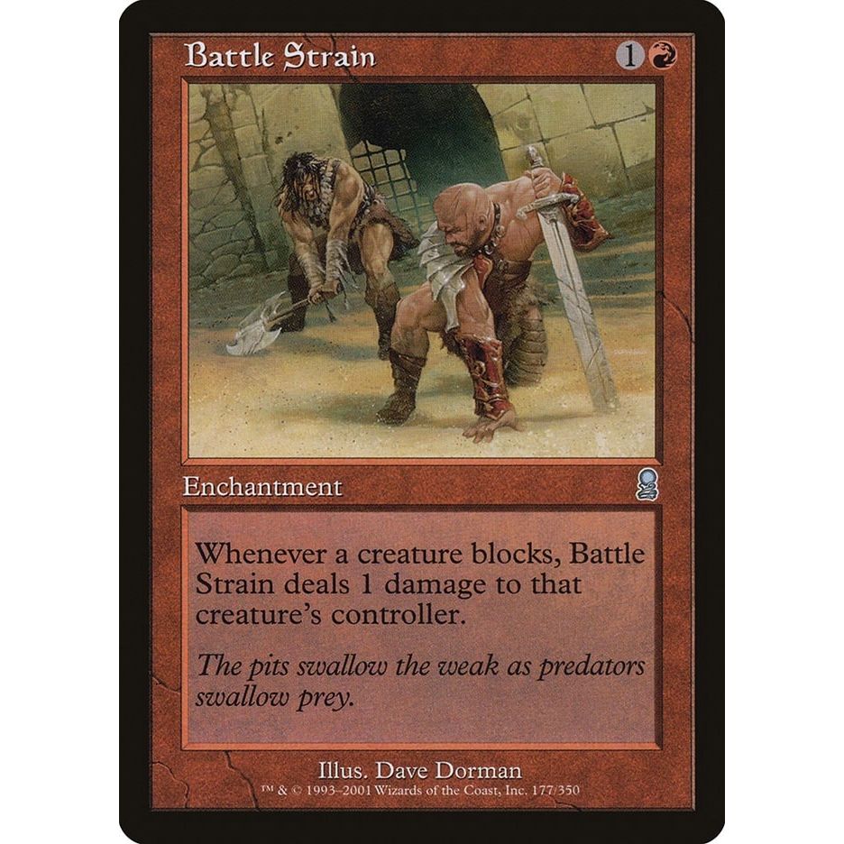 Image for Battle Strain (177) (ODY) - Magic: The Gathering