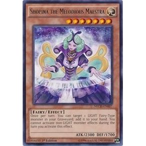 Image for Shopina the Melodious Maestra (NECH-EN007) (NECH) - YuGiOh