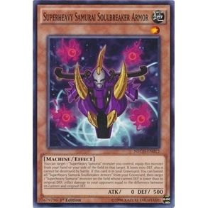 Image for Superheavy Samurai Soulbreaker Armor (NECH-EN012) (NECH) - YuGiOh