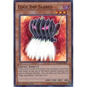 Image for Edge Imp Sabres (NECH-EN014) (NECH) - YuGiOh