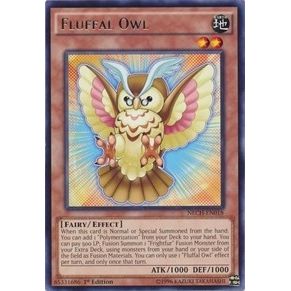 Image for Fluffal Owl (NECH-EN018) (NECH) - YuGiOh