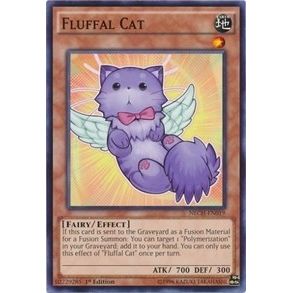Image for Fluffal Cat (NECH-EN019) (NECH) - YuGiOh