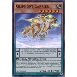 Image for Qliphort Carrier (NECH-EN022) (NECH) - YuGiOh
