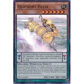 Image for Qliphort Helix (NECH-EN023) (NECH) - YuGiOh