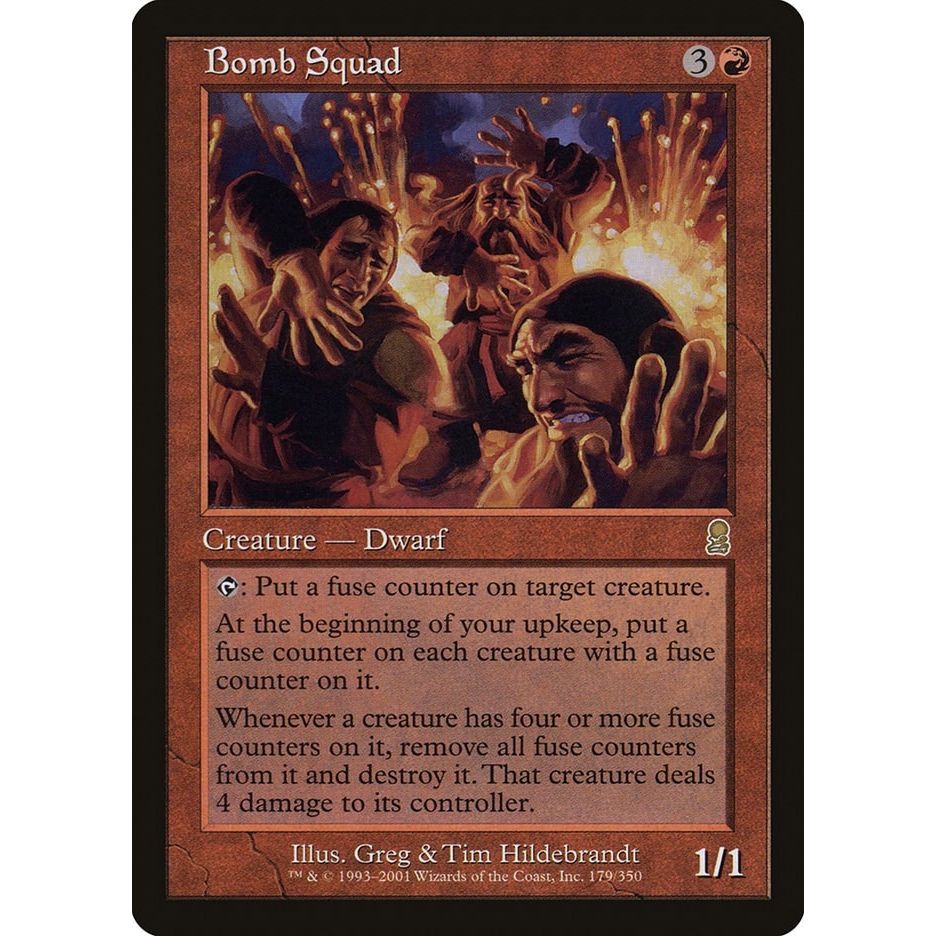 Image for Bomb Squad (179) (ODY) - Magic: The Gathering