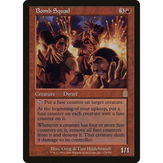 Image for Bomb Squad (179) (ODY) - Magic: The Gathering