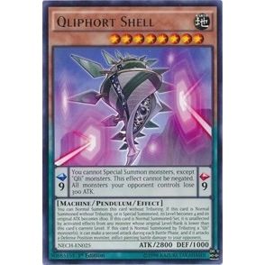 Image for Qliphort Shell (NECH-EN025) (NECH) - YuGiOh